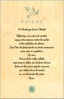 Cartes prières  Saint-Michel 